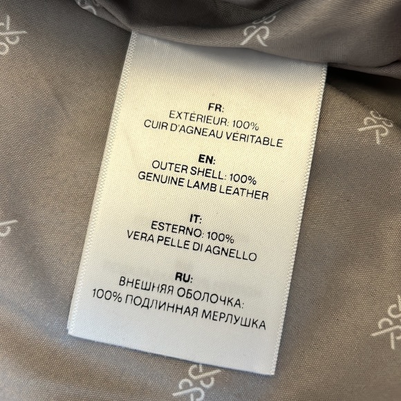 Soia & Kyo lamb leather winter coat. Brand new with tags - Picture 6 of 9